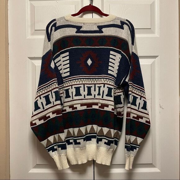 Vintage Stoneriver Southwest Sweater - Picture 3 of 5